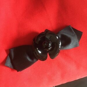 Chanel Camellia Barrette